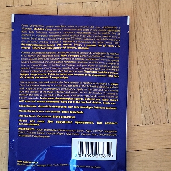 Vagheggi facial royal mask - Picture 4 of 4